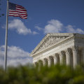 What is the role of the supreme court in government to interpret the law to write and pass new laws to enforce the law?